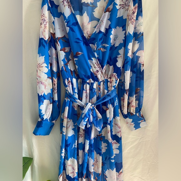 NWOT Pink Lily My Dearest Darling Floral Maxi Dress - Picture 10 of 15